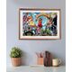 Clementoni CLE puzzle 500 Cubes Anime One Piece 35136