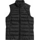 4f Kamizelka damska puchowa 4F F091 głęboka czerń 4FSS23TDJAF091 20S XL