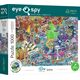 Trefl Puzzle 1000 element?w UFT EYE-SPY Time Travel Sydney Australia