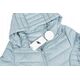 4f Kurtka damska puchowa 4F F095 jasny niebieski 4FSS23TDJAF095 34S XL