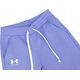 Under Armour Spodnie damskie Under Armour Rival Fleece fioletowe 1356416 495 S