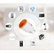 Neo Inteligentne Gniazdko HomeKit NEO NAS-WR10BH Zigbee 16A