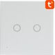 Neo Włącznik Światła WiFi NEO NAS-SC02WE Podwójny
