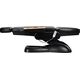 Activeshop Fotel kosmetyczny elektryczny SILLON Lux 273b 3 czarny