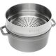 Zwilling Garnek żeliwny okrągły z wkładem STAUB 40510-605-0 - 5 25 ltr grafitowy