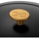 Ballarini Garnek żeliwny owalny BALLARINI BELLAMONTE 75003-546-0 - 5 5 ltr czarny