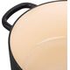 Ballarini Garnek żeliwny owalny BALLARINI BELLAMONTE 75003-546-0 - 5 5 ltr czarny