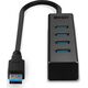 HUB USB Lindy LINDY USB 3.2 Typ C Hub 4 Port