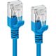 MicroConnect CAT6A U-FTP Slim, LSZH, 10m
