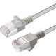 MicroConnect CAT6A U-FTP Slim, LSZH, 0.50m