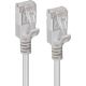 MicroConnect CAT6A U-FTP Slim, LSZH, 7.5m