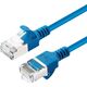 MicroConnect CAT6A U-FTP Slim, LSZH, 0.50m