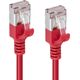 MicroConnect CAT6A U-FTP Slim, LSZH, 10m