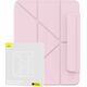 Etui na tablet Baseus Etui magnetyczne Baseus Minimalist do Pad Air4/Air5 10.9”/Pad Pro 11” (baby pink)