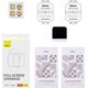 Baseus Folia na ekran Baseus NanoCrystal 40mm do AP Watch 4/5/6/SE/SE 2, Clear