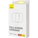 Baseus Folia na ekran Baseus NanoCrystal 40mm do AP Watch 4/5/6/SE/SE 2, Clear
