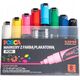 Uni MARKER PLAKATOWY UNI POSCA PC- 8K ZESTAW 8 KOLORÓW