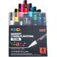 Uni Marker UNI POSCA PC-3M zestaw 8K PLASTIKOWE