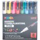 Uni Marker UNI POSCA PC-3M zestaw 8K PLASTIKOWE
