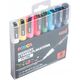 Uni Marker UNI POSCA PC-3M zestaw 8K PLASTIKOWE