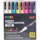 Uni Marker UNI POSCA PC-3M zestaw 16szt PLASTIKOWE