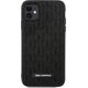 Karl Lagerfeld Etui Karl Lagerfeld KLHCN61RUPKLPK Apple iPhone 11/XR hardcase czarny/black 3D Monogram