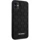 Karl Lagerfeld Etui Karl Lagerfeld KLHCN61RUPKLPK Apple iPhone 11/XR hardcase czarny/black 3D Monogram