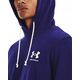 Under Armour Bluza męska Under Armour UA Rival Terry LC HD niebieska 1370401 468 XL