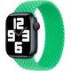 Apple APPLE PASEK APPLE WATCH 3K435ZM/A BRAIDED SOLO LOOP 41MM SIZE 5 BRIGHT GREEN ORYGINALNA PLOMBA standard