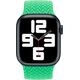 Apple APPLE PASEK APPLE WATCH 3K435ZM/A BRAIDED SOLO LOOP 41MM SIZE 5 BRIGHT GREEN ORYGINALNA PLOMBA standard