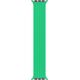 Apple APPLE PASEK APPLE WATCH 3K435ZM/A BRAIDED SOLO LOOP 41MM SIZE 5 BRIGHT GREEN ORYGINALNA PLOMBA standard