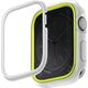 Uniq Etui UNIQ Moduo Apple Watch 4/5/6/7/SE/8 44/45mm limonka-biały/lime-white