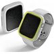 Uniq Etui UNIQ Moduo Apple Watch 4/5/6/7/SE/8 44/45mm limonka-biały/lime-white