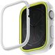 Uniq Etui UNIQ Moduo Apple Watch 4/5/6/7/SE/8 44/45mm limonka-biały/lime-white