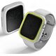 Uniq Etui UNIQ Moduo Apple Watch 4/5/6/7/SE/8 44/45mm limonka-biały/lime-white
