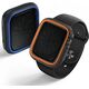 Uniq Etui UNIQ Moduo Apple Watch 4/5/6/7/SE/8 44/45mm pomarańczowy-niebieski/orange-blue