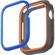 Uniq Etui UNIQ Moduo Apple Watch 4/5/6/7/SE/8 44/45mm pomarańczowy-niebieski/orange-blue
