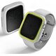 Uniq Etui UNIQ Moduo Apple Watch 4/5/6/7/SE/8 40/41mm limonka-biały/lime-white