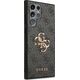 Guess Guess 4G Big Metal Logo - Etui Samsung Galaxy S23 Ultra (szary)