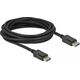 Kabel Delock DisplayPort - DisplayPort 2m czarny (80262)