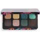 Makeup Revolution Makeup Revolution, Forever Flawless Dynamic Chilled, Eyeshadow Palette, 8 g For Women