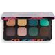 Makeup Revolution Makeup Revolution, Forever Flawless Dynamic Chilled, Eyeshadow Palette, 8 g For Women