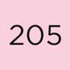 Diego Dalla Palma Diego Dalla Palma, Makeup Nails, Toluene-Free, Semi-Sheer, Nail Polish, 205, Pink Lemonade, 14 ml For Women