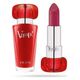 Pupa Pupa, Vamp!, Paraben-Free, Volume, Cream Lipstick, 201, Black Cherry, 3.5 g For Women