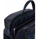 Piquadro Piquadro, Blue Square, Leather, Backpack, Black, CA5573B2V, Unisex, Size L Unisex
