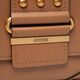 Guess Guess, Greta, Leather, Handbag, Black, hwvb81 29210, 16 x 29 x 5.3 cm For Women