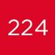 Diego Dalla Palma Diego Dalla Palma, Makeup Nails, Toluene-Free, Full-Coverage, Nail Polish, 224, Red Passion, 14 ml For Women