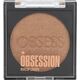 Makeup Revolution Makeup Revolution, Obsession, Eyeshadow Powder, E177, Tawny, 2 g For Women