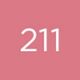Diego Dalla Palma Diego Dalla Palma, Diego Dalla Palma, Nail Polish, 211, Mallow, 14 ml For Women