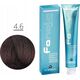 Fanola Fanola, Crema Colore, Permanent Hair Dye, 4.6 Chestnut Red, 100 ml For Women